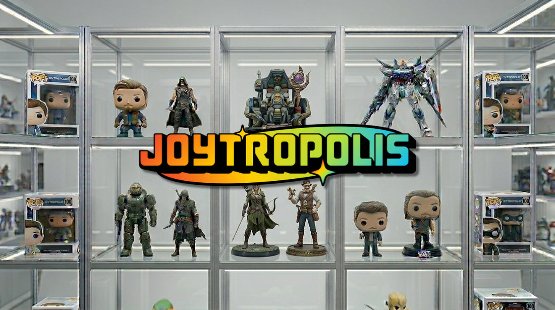 Joytropolis — a city built for collectors