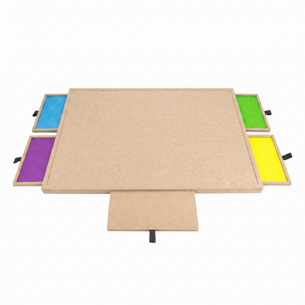 ErgoSpace Puzzle Board