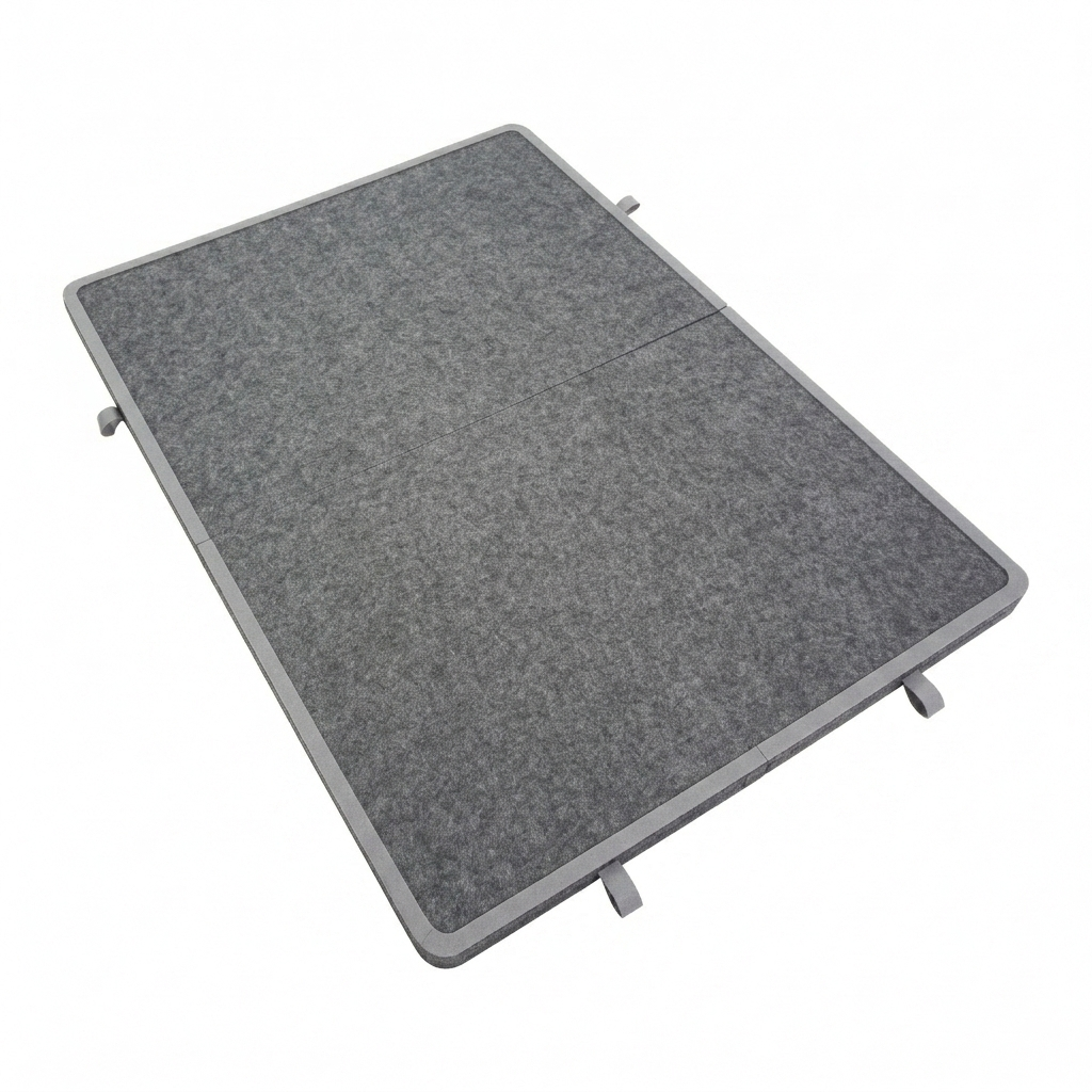 QuadFold Puzzle Board