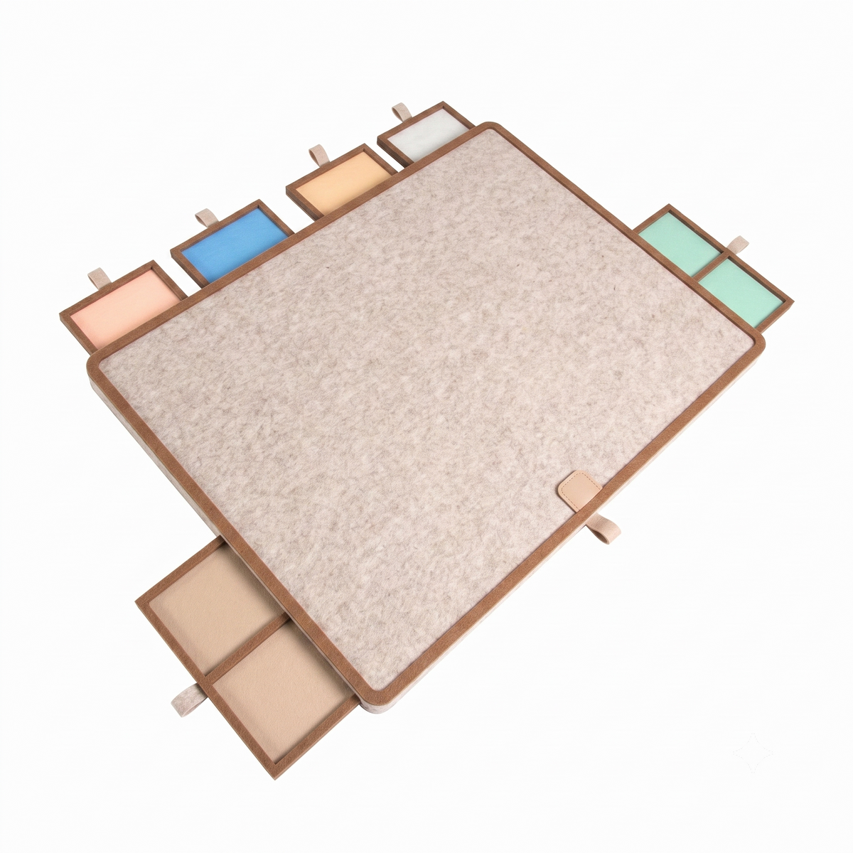 TiltFold Puzzle Board