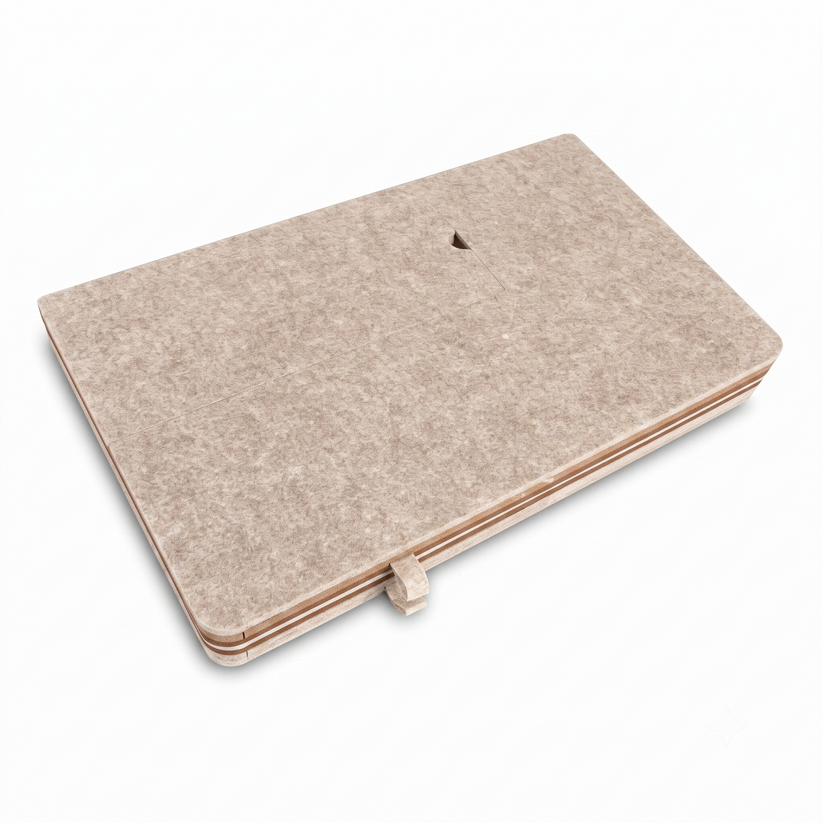 TiltFold Puzzle Board