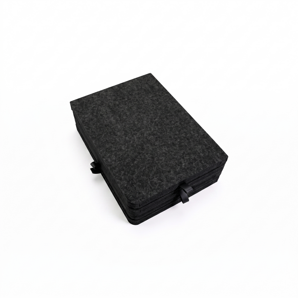 QuadFold Puzzle Board