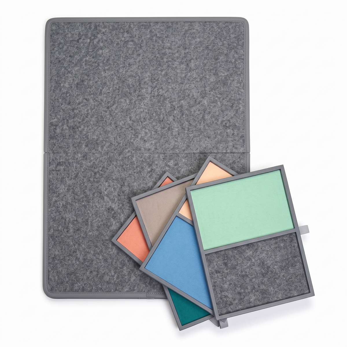 QuadFold Puzzle Board