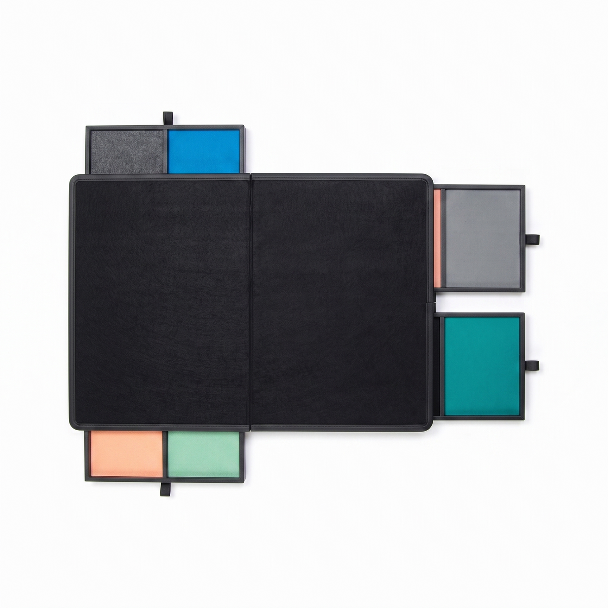 QuadFold Puzzle Board