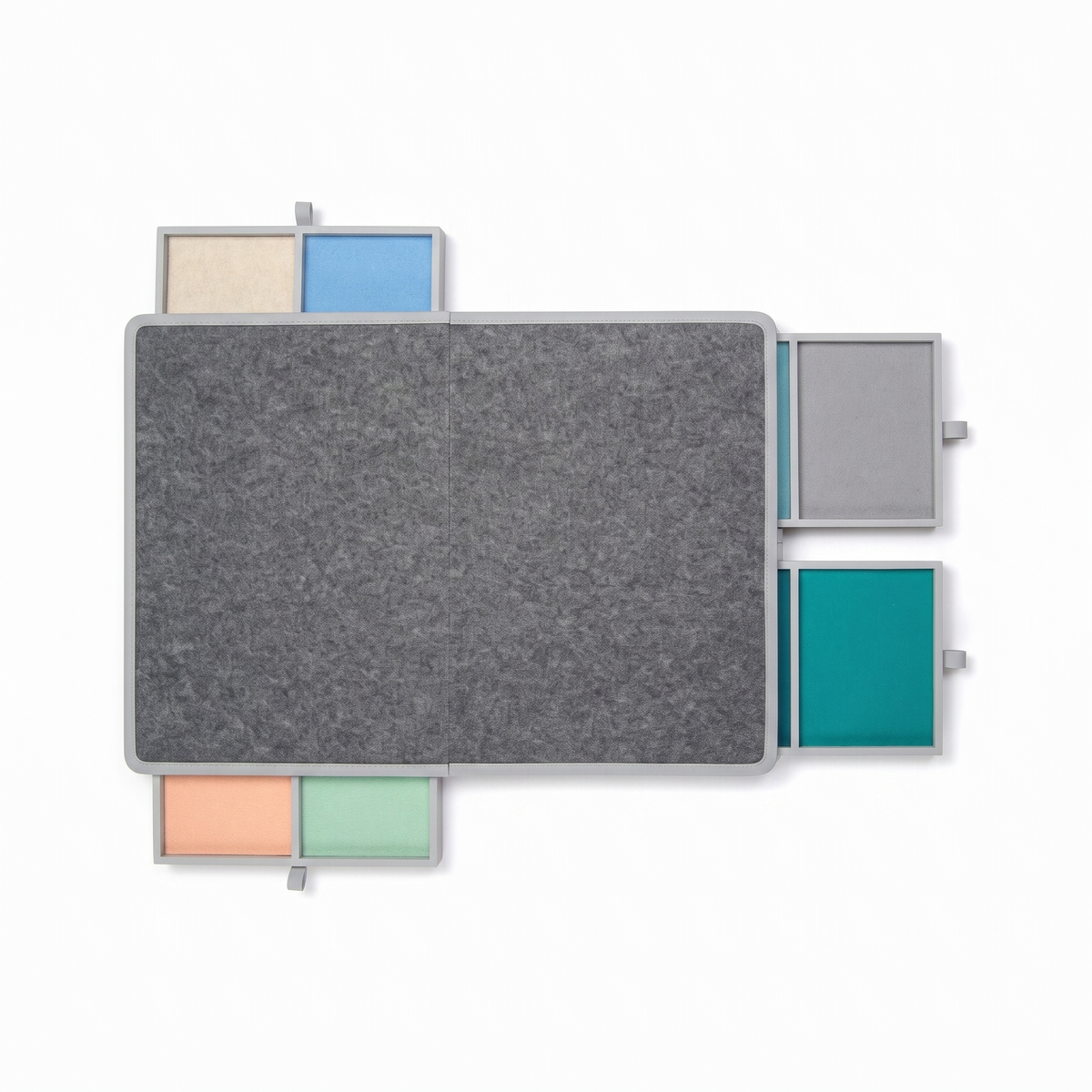 QuadFold Puzzle Board