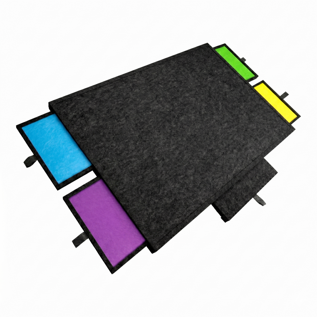 ErgoSpace Puzzle Board