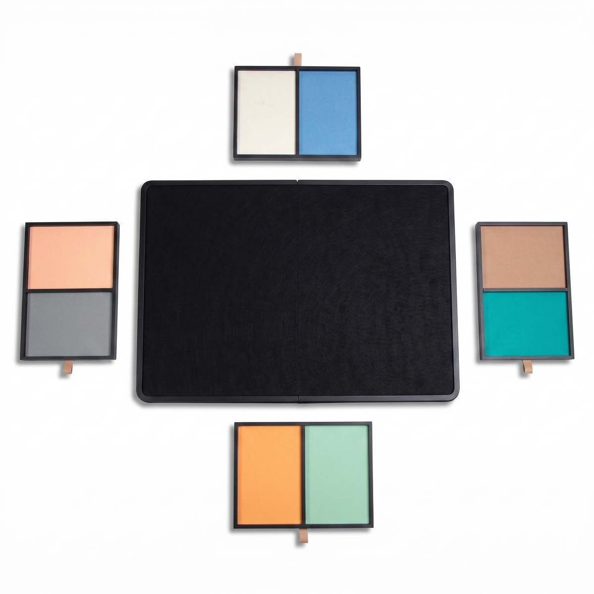 QuadFold Puzzle Board