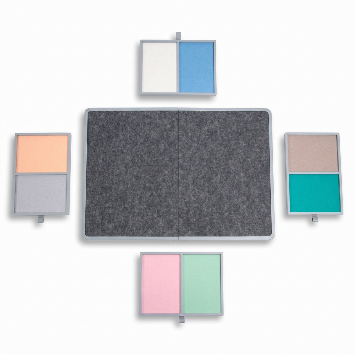 QuadFold Puzzle Board