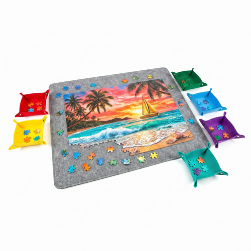 ColorStack Puzzle Board