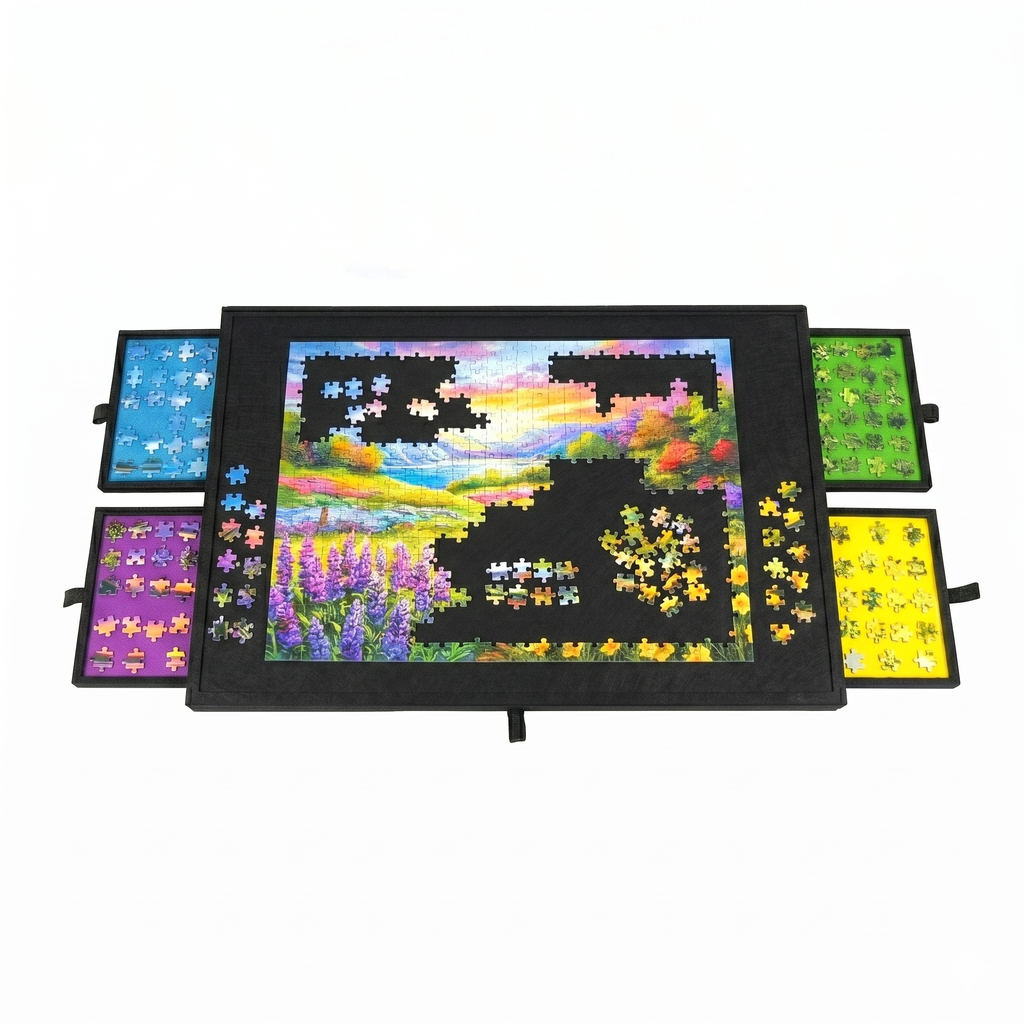 ErgoSpace Puzzle Board