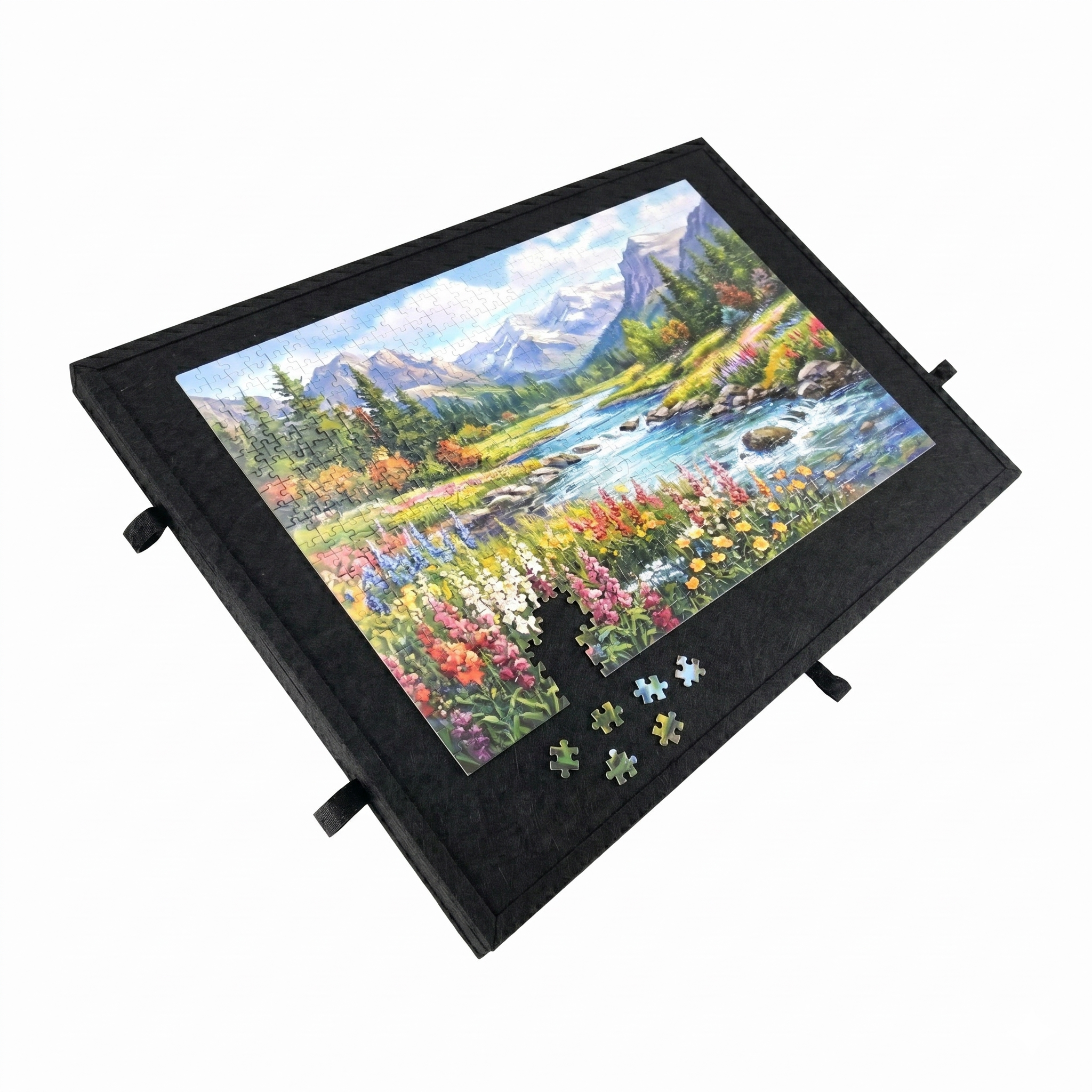 ErgoSpace Puzzle Board