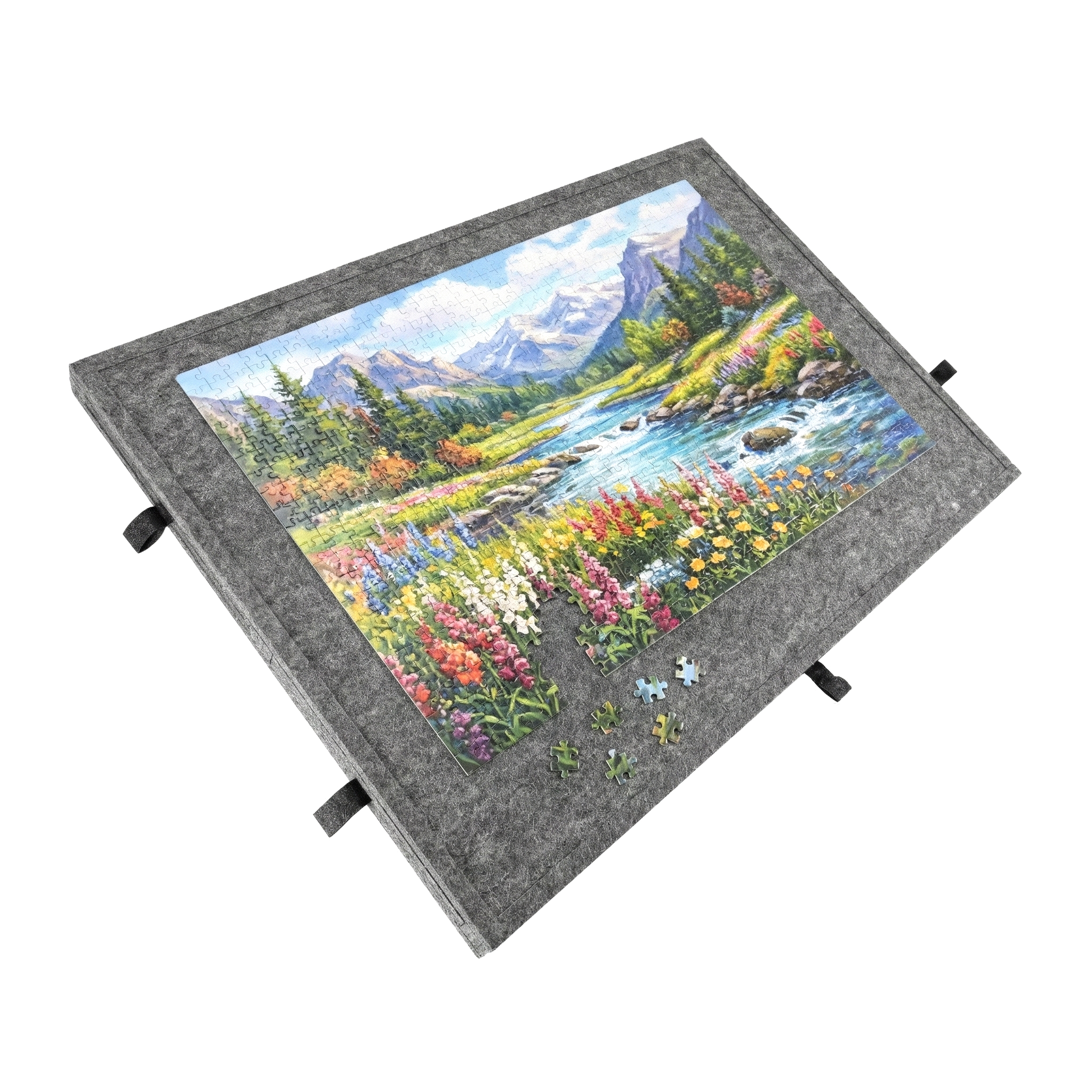 ErgoSpace Puzzle Board