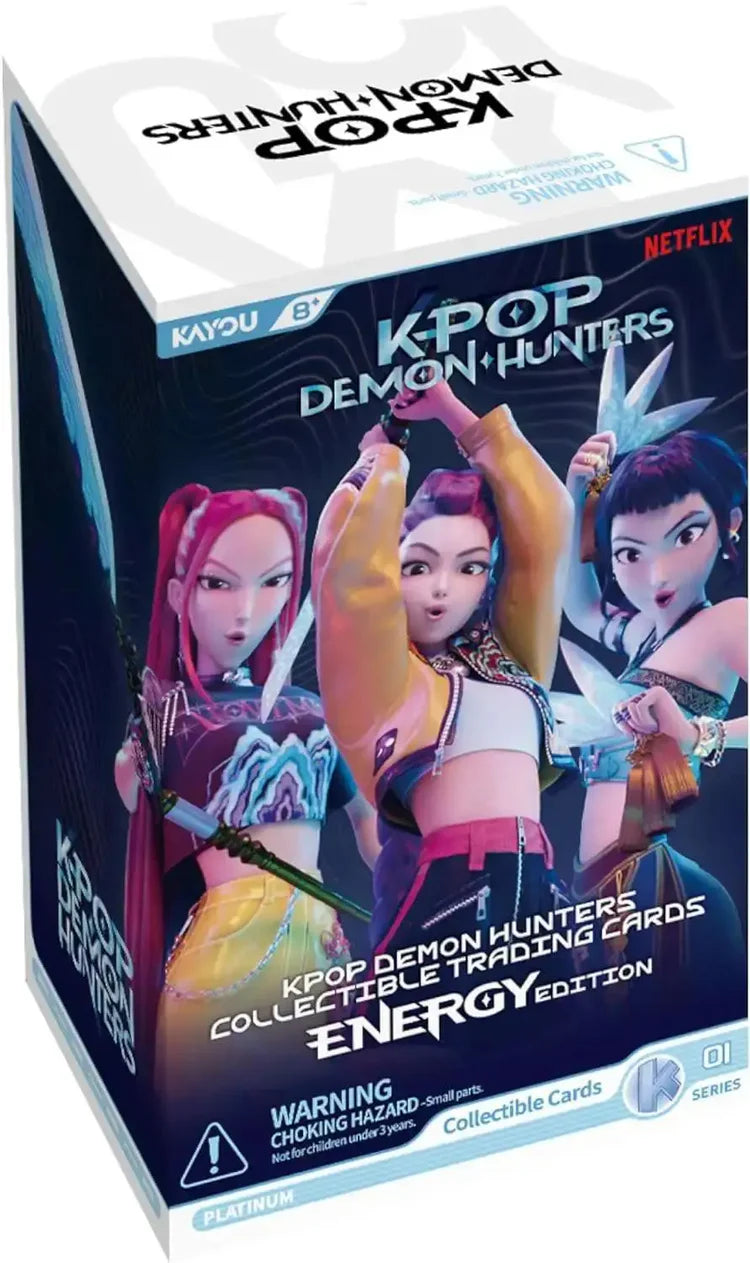 KPop Demon Hunters - Collectible Trading Cards - Energy Edition - Display Box