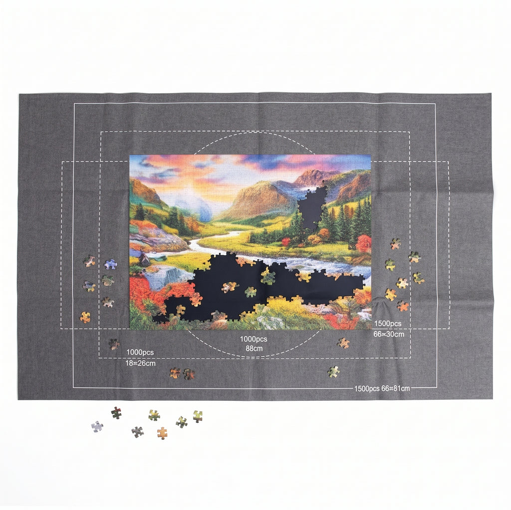 RollSafe Puzzle Mat