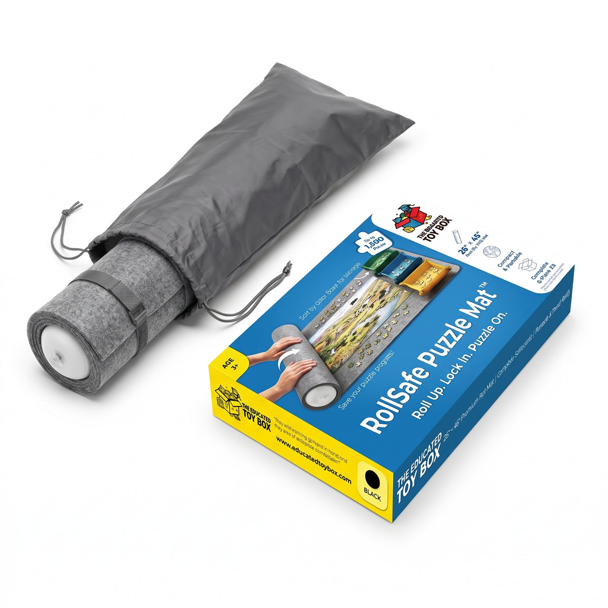 RollSafe Puzzle Mat