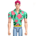 KPop Demon Hunters Mattel Saja Boys Abby Soda Pop Action Figure Collectible Toy