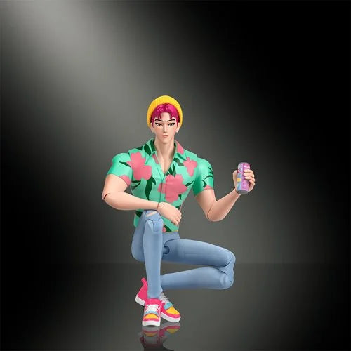 KPop Demon Hunters Mattel Saja Boys Abby Soda Pop Action Figure Collectible Toy