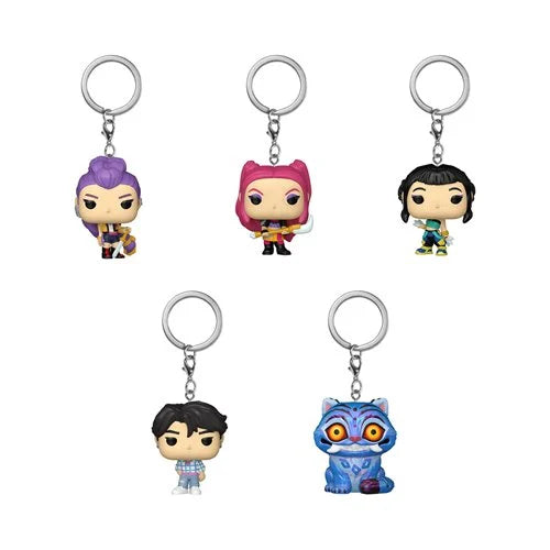 KPop Demon Hunters Blind Bag Funko Pocket Pop! Key Chain Case of 12