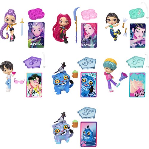 KPop Demon Hunters Collectible Small Doll Blind Box
