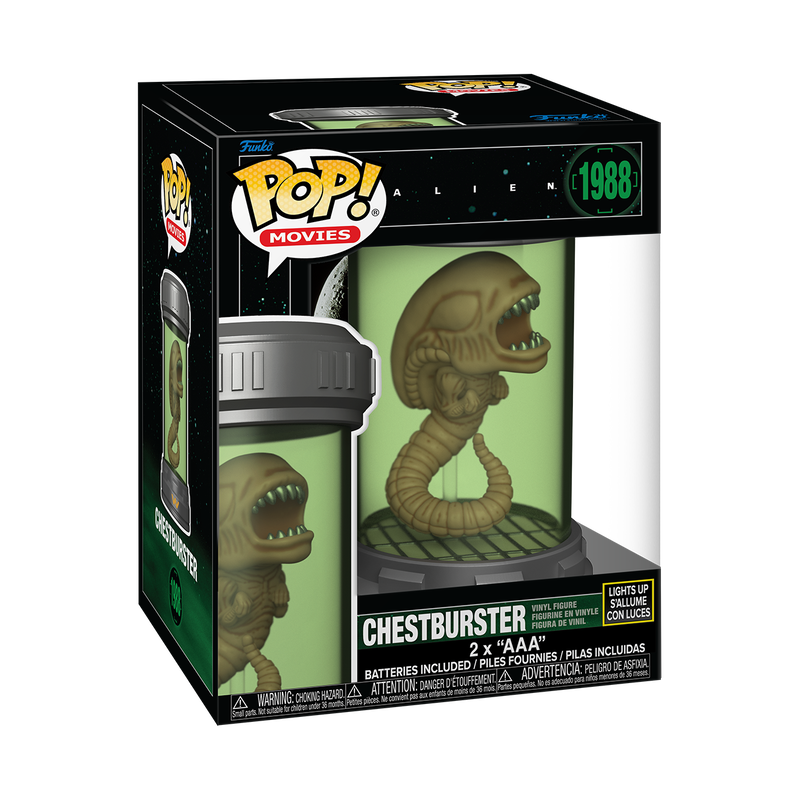 Alien Xenomorph Premium SFX Light-Up Funko Pop! Vinyl Figure #1988