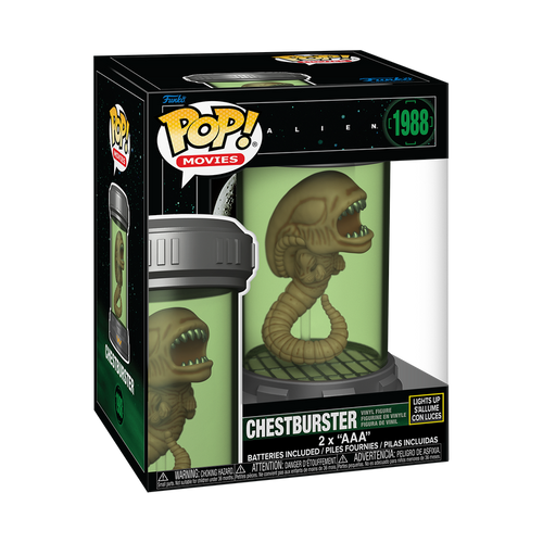 Alien Xenomorph Premium SFX Light-Up Funko Pop! Vinyl Figure #1988