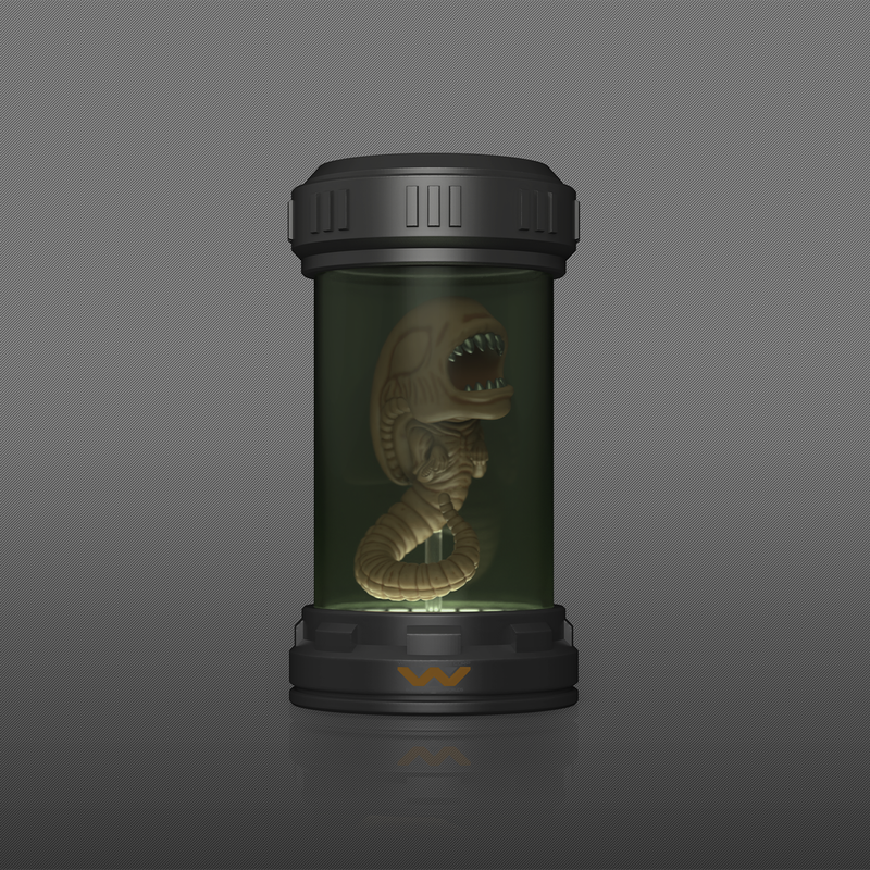Alien Xenomorph Premium SFX Light-Up Funko Pop! Vinyl Figure #1988