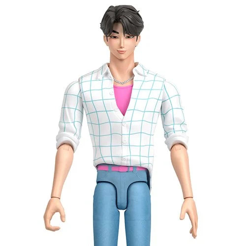KPop Demon Hunters Mattel Saja Boys Jinu Soda Pop Action Figure Collectible Toy