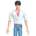 KPop Demon Hunters Mattel Saja Boys Jinu Soda Pop Action Figure Collectible Toy