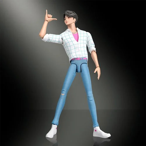 KPop Demon Hunters Mattel Saja Boys Jinu Soda Pop Action Figure Collectible Toy