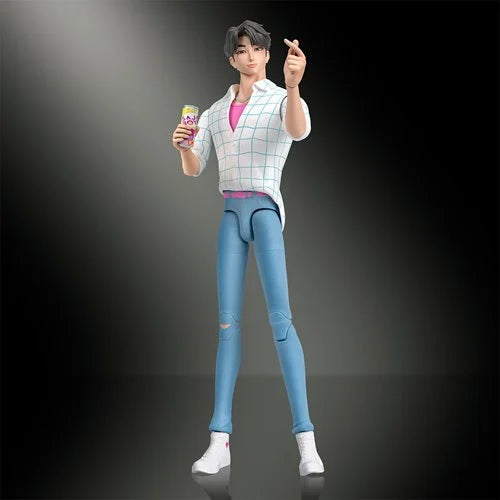 KPop Demon Hunters Mattel Saja Boys Jinu Soda Pop Action Figure Collectible Toy