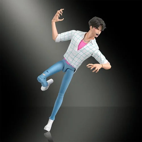 KPop Demon Hunters Mattel Saja Boys Jinu Soda Pop Action Figure Collectible Toy