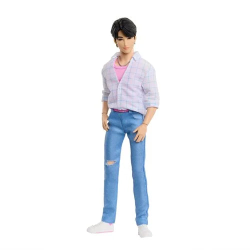 KPop Demon Hunters Mattel Saja Boys Jinu Soda Pop Collectible Fashion Doll Toy
