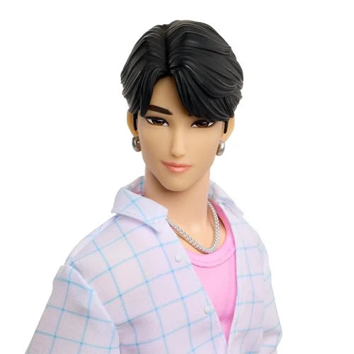 KPop Demon Hunters Mattel Saja Boys Jinu Soda Pop Collectible Fashion Doll Toy
