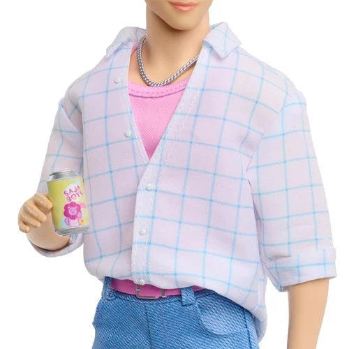 KPop Demon Hunters Mattel Saja Boys Jinu Soda Pop Collectible Fashion Doll Toy