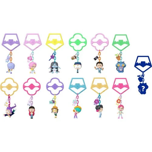 KPop Demon Hunters Mini-Figure Key Chain Blind Box