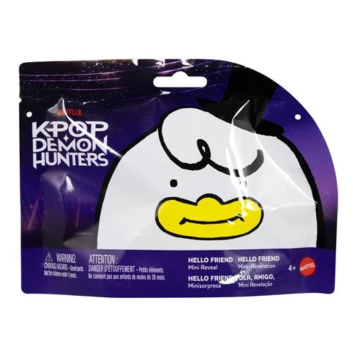 KPop Demon Hunters Mini-Figure Key Chain Blind Box