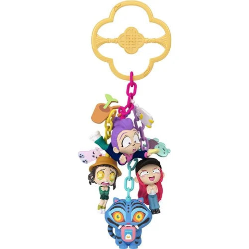 KPop Demon Hunters Mini-Figure Key Chain Blind Box