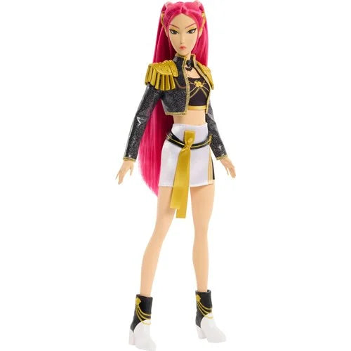 KPop Demon Hunters Mattel HUNTR/X Mira Golden Singing Doll Musical Fashion Toy