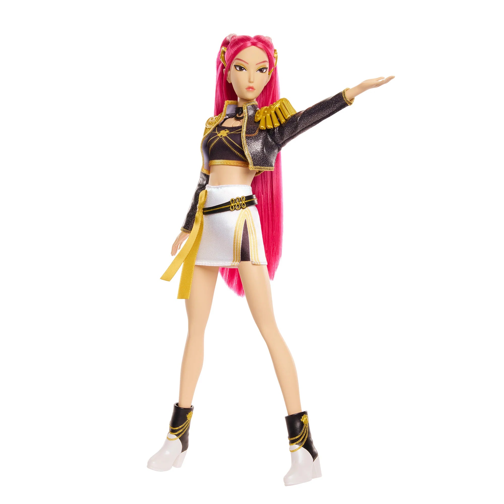KPop Demon Hunters Mattel HUNTR/X Mira Golden Singing Doll Musical Fashion Toy