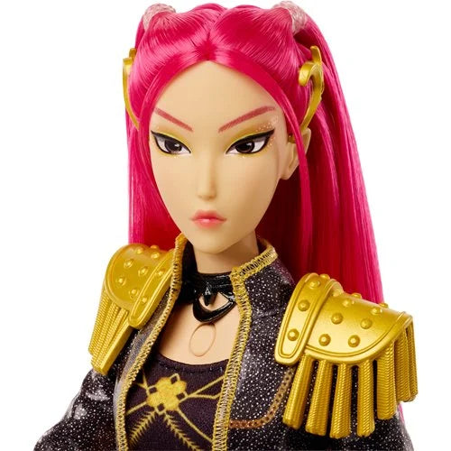 KPop Demon Hunters Mattel HUNTR/X Mira Golden Singing Doll Musical Fashion Toy