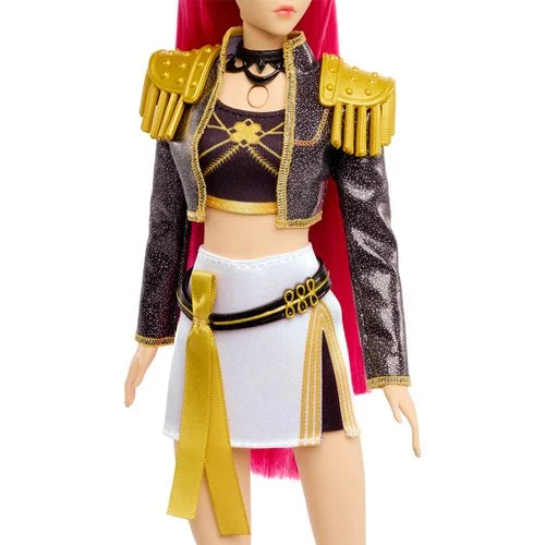 KPop Demon Hunters Mattel HUNTR/X Mira Golden Singing Doll Musical Fashion Toy