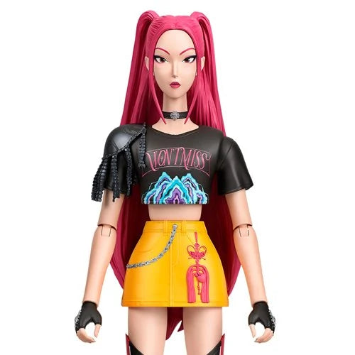 KPop Demon Hunters Mattel HUNTR/X Mira How It's Done Action Figure Collectible
