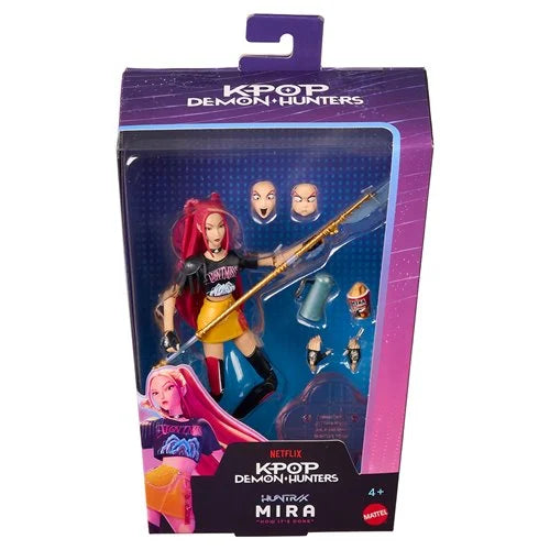 KPop Demon Hunters Mattel HUNTR/X Mira How It's Done Action Figure Collectible