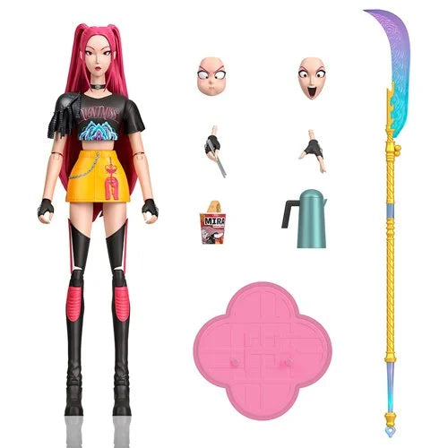 KPop Demon Hunters Mattel HUNTR/X Mira How It's Done Action Figure Collectible