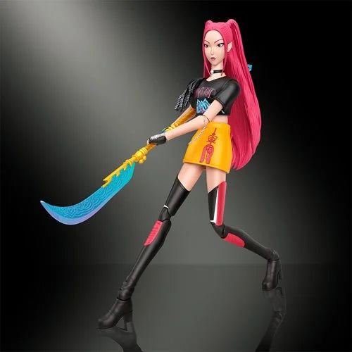 KPop Demon Hunters Mattel HUNTR/X Mira How It's Done Action Figure Collectible