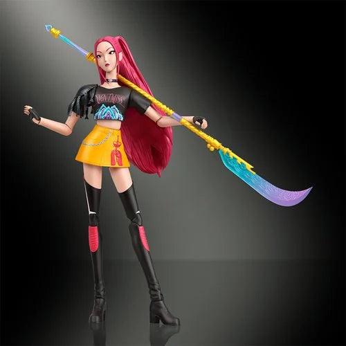 KPop Demon Hunters Mattel HUNTR/X Mira How It's Done Action Figure Collectible