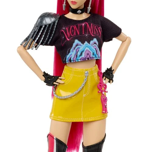 KPop Demon Hunters Mattel HUNTR/X Mira How It's Done Collectible Fashion Doll