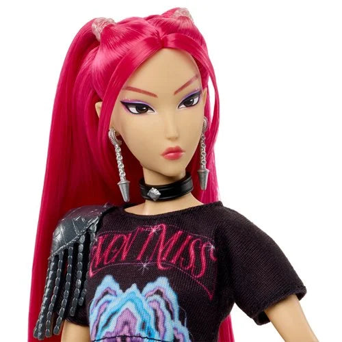 KPop Demon Hunters Mattel HUNTR/X Mira How It's Done Collectible Fashion Doll