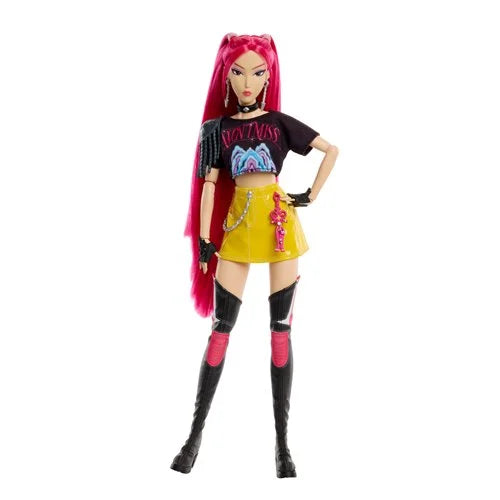 KPop Demon Hunters Mattel HUNTR/X Mira How It's Done Collectible Fashion Doll