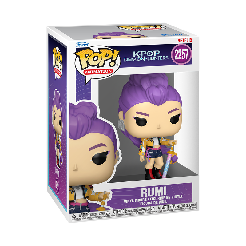 KPop Demon Hunters Rumi Funko Pocket Pop! Key Chain